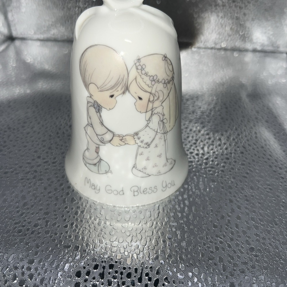 1986 Enesco May God Bless You Bell Samuel J. Butcher